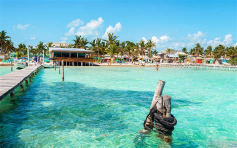 best beach in caye caulker.